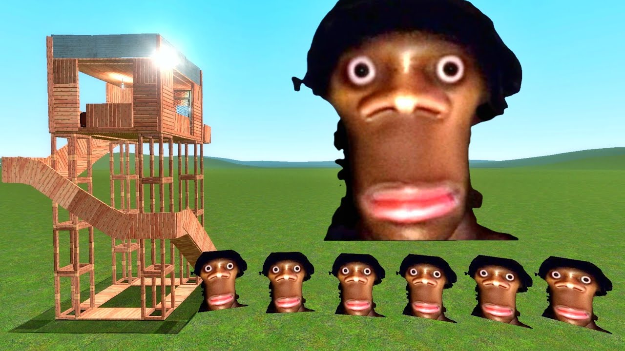 Aughh Family Vs Towers In Garry's Mod