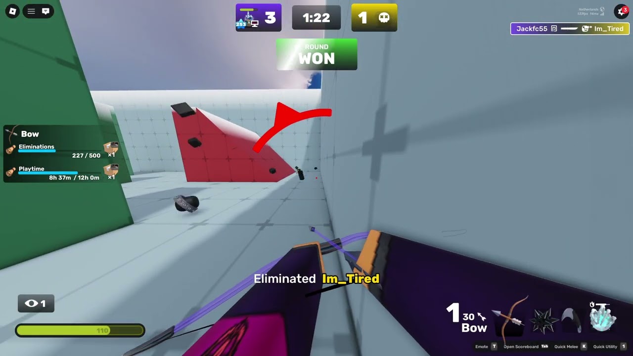 Knife Kill!