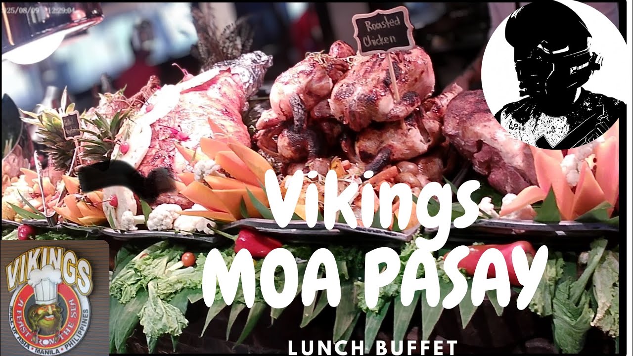 Vikings MOA Pasay buffet