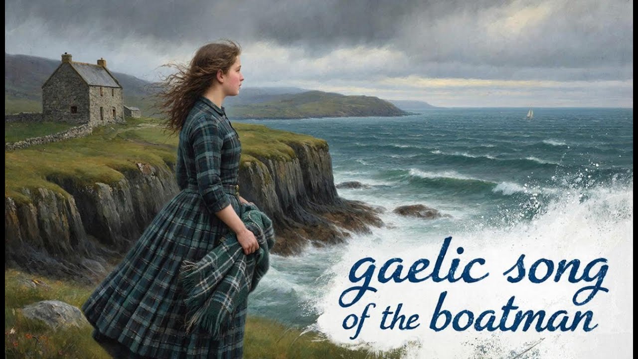 Gaelic Song of the Boatman - SOPRANO - Original tempo (piano) by ACM coro