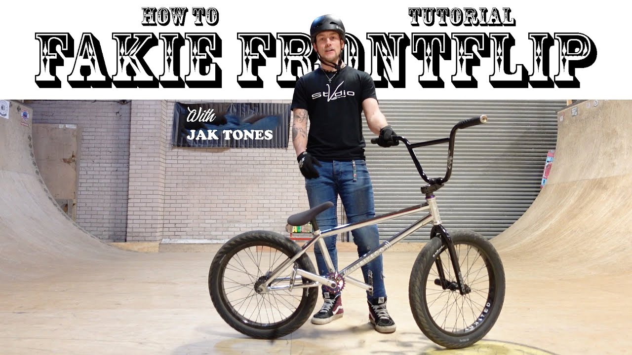 BMX HOW TO - FAKIE FRONTFLIP