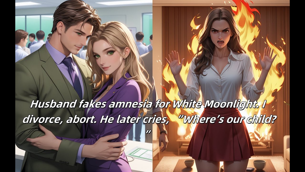 📕For his White Moonlight, he fakes amnesia. I end the marriage and pregnancy.