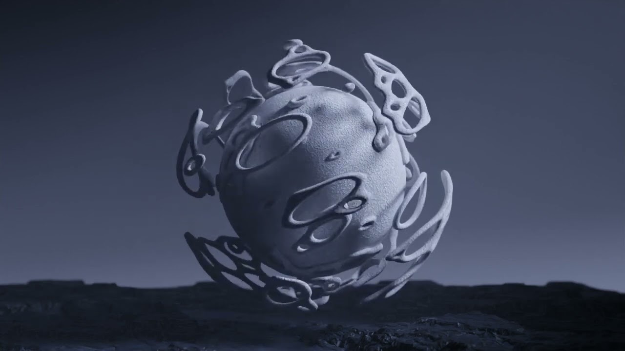 Alien Sphere - Blender Animation