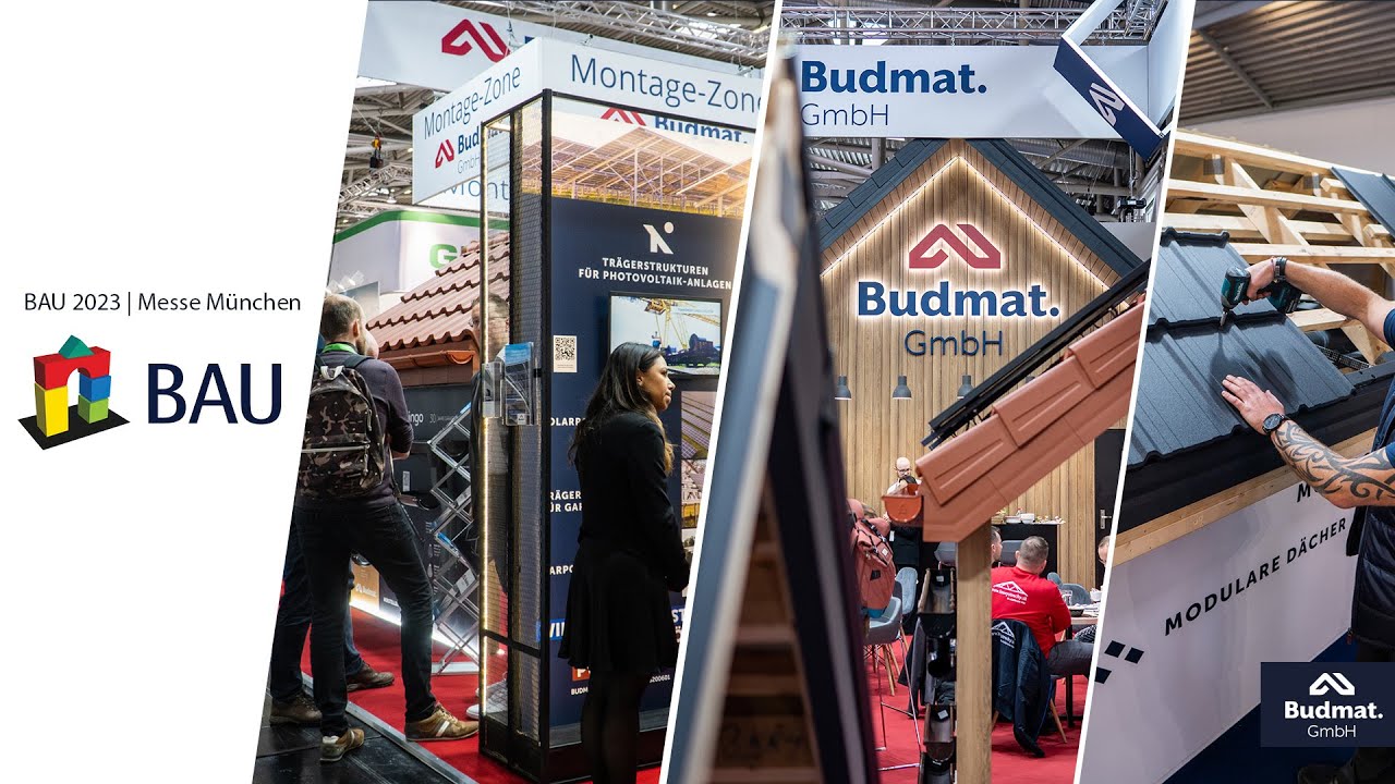 Budmat GmbH na targach BAU 2023 - Monachium