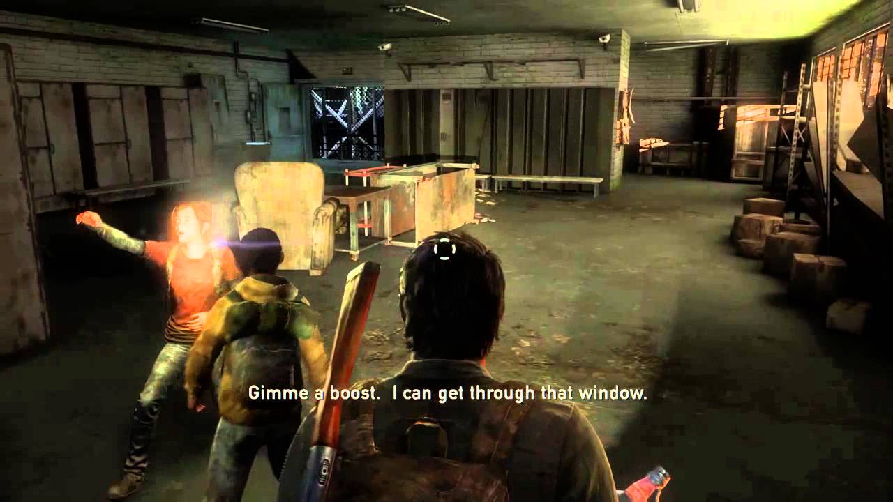 The Last of us Grounded Mode: Inner sewers/Escape (Quick and easy)