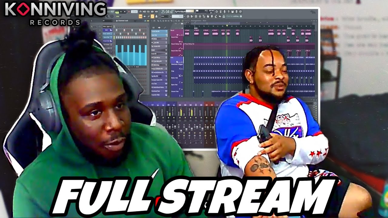 BENJI THE DON X O$C CHOP SAMPLES + MAKE BEATS ON STREAM
