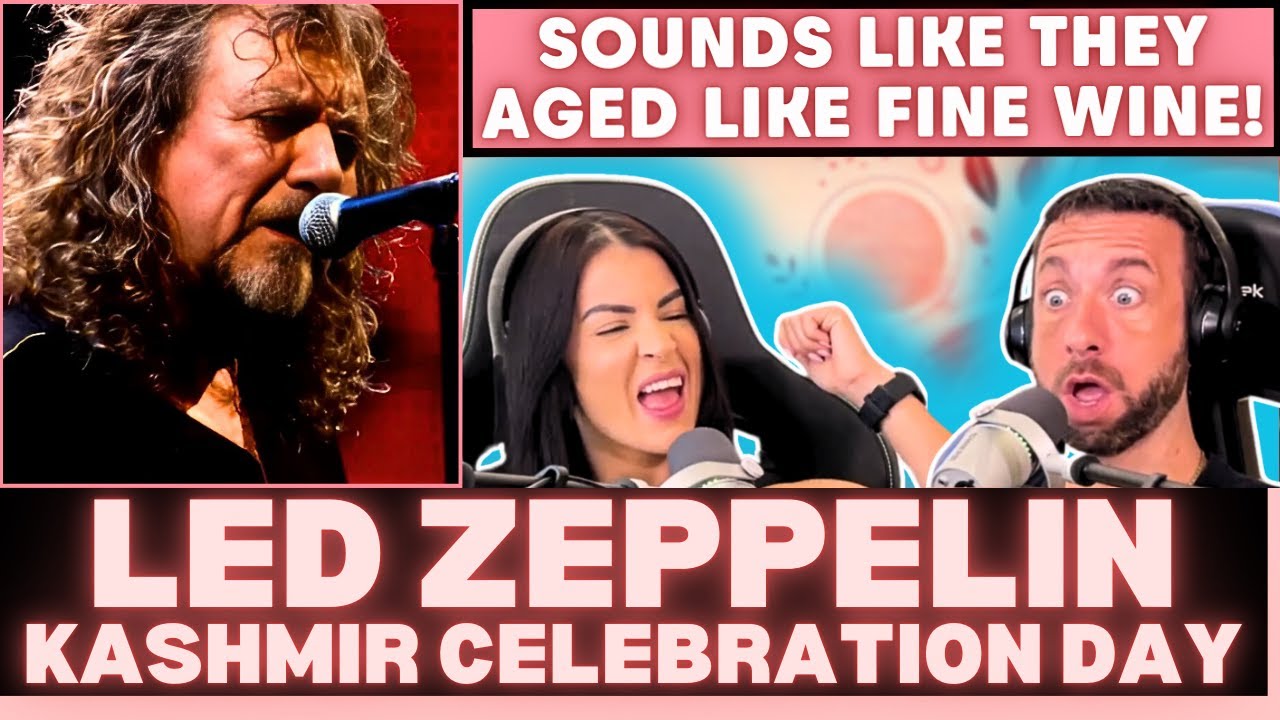 ВОКАЛ РОБЕРТА ПЛАНТА! Реакция пары на Led Zeppelin - Kashmir (Celebration Day) ПЕРВАЯ РЕАКЦИЯ!