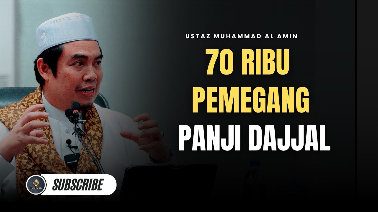 Pengikut D4jj4L Bersedia, Pemimpin Dunia Bersama Mereka, Perang Bermula ? - Ustaz Muhammad Al Amin