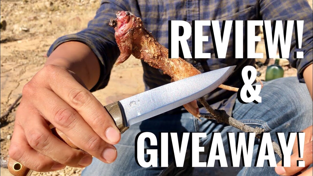LT Wright/Hidden Woodsmen Puukko Knife Review! West Texas Survival Skills! -Junkyard Fox