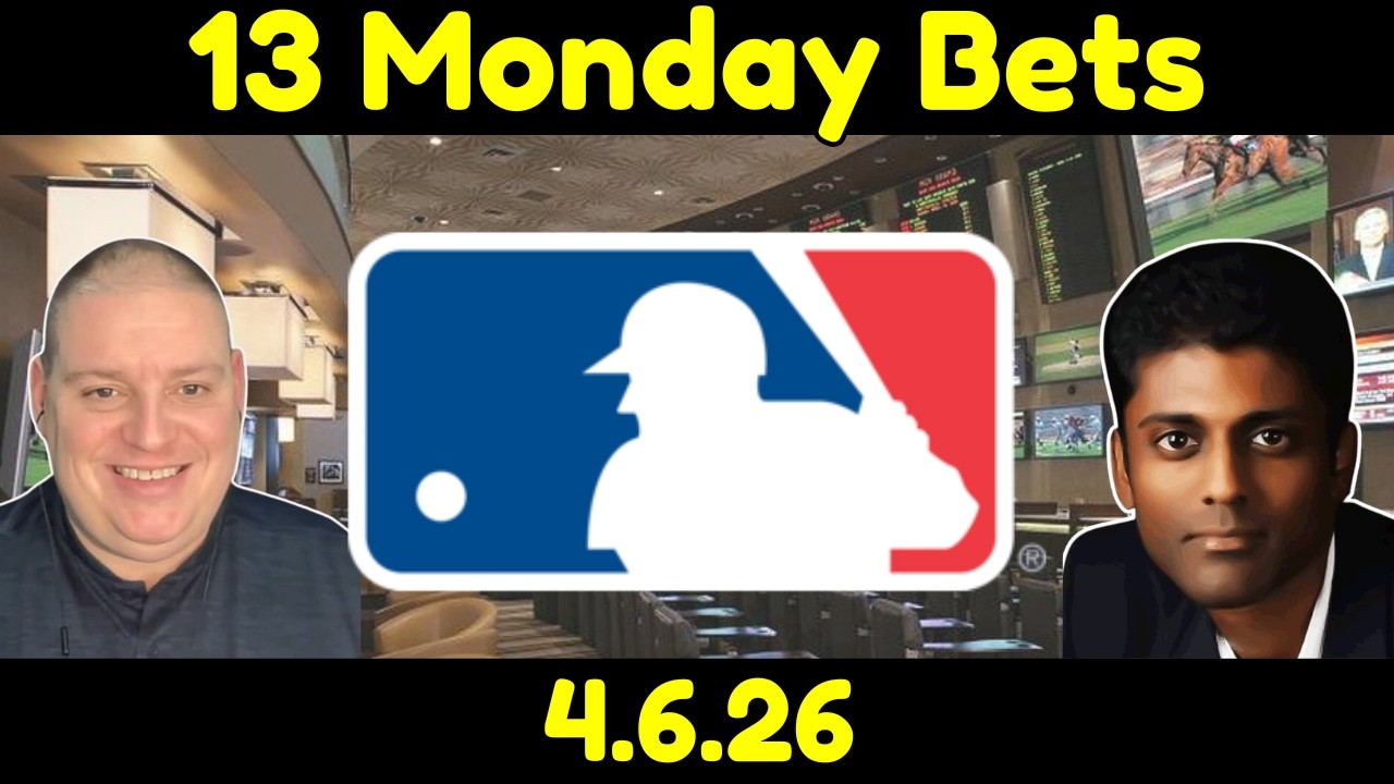 Monday MLB Picks - 4/6/26 l Craig Trapp & Indian Cowboy MLB Betting Picks & Predictions