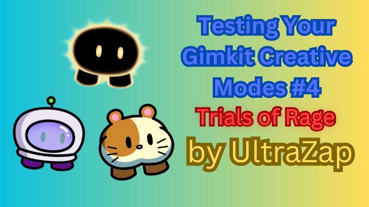 We Test Your Gimkit Creative Game Modes #4