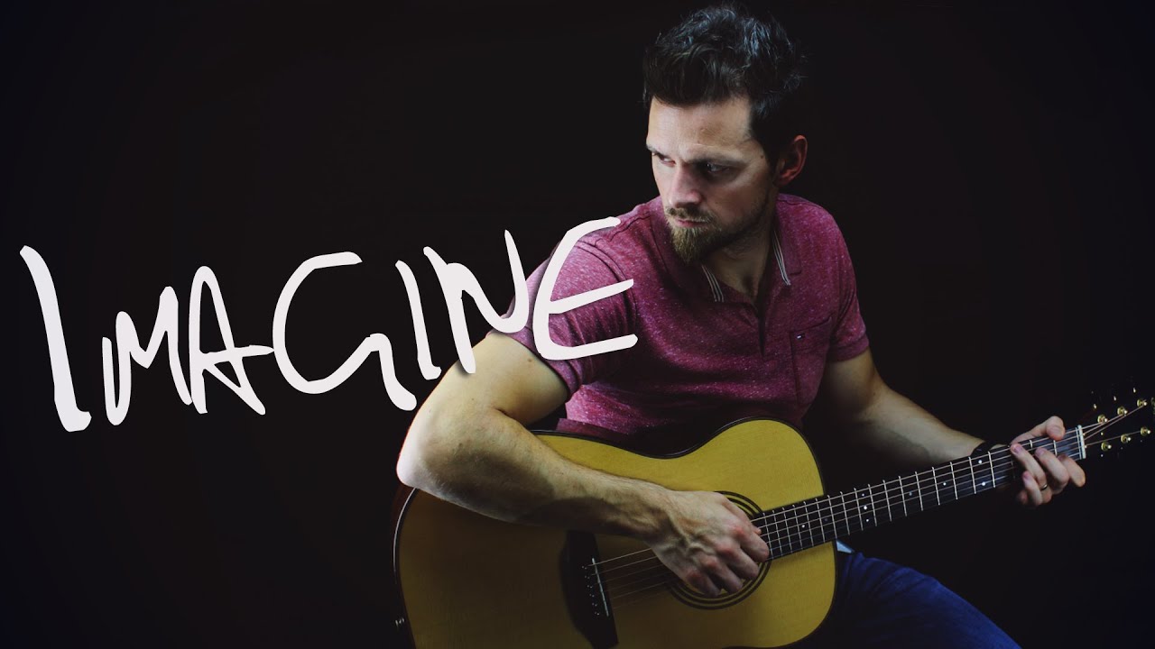 Imagine - John Lennon (Solo Fingerstyle Guitar Version)