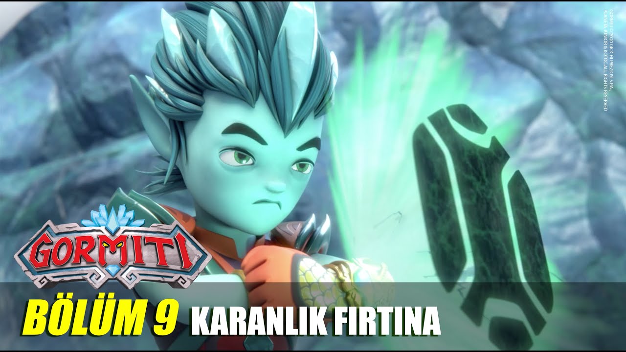 Gormiti Türkçe | Karanlık Fırtına
