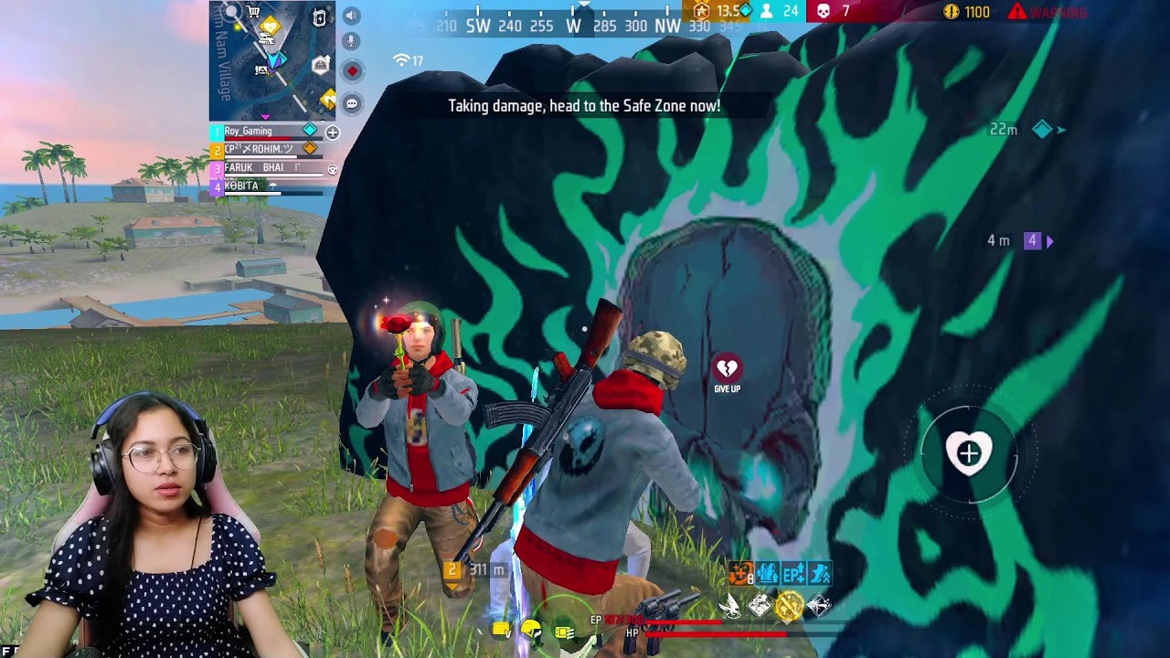 🔴 FREE FIRE LIVE | INSANE Rank Push 😈 | Road To GrandMaster | 20 Kill Challenge #roygaming