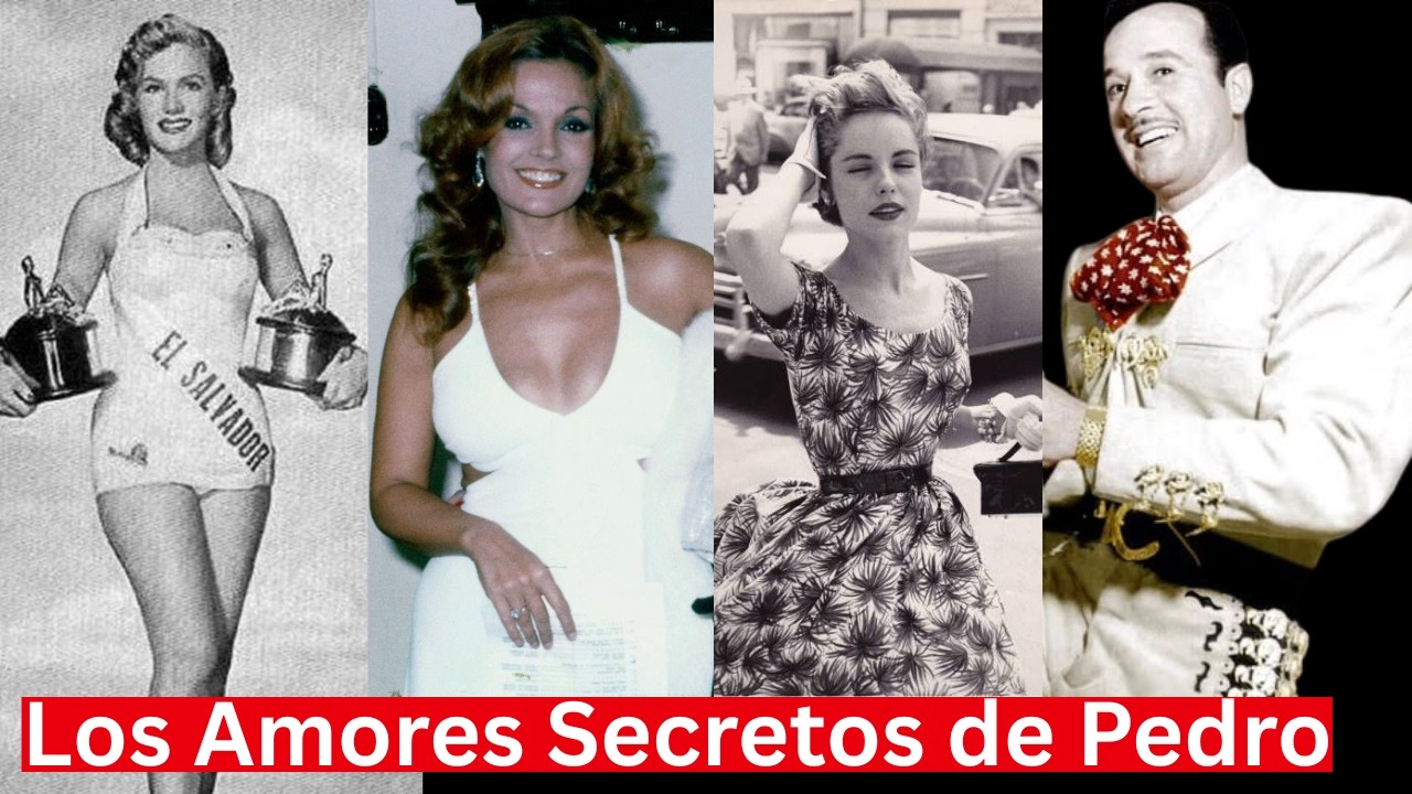 Amores Ocultos de Pedro Infante | a lo mejor no lo Sab&iacute;as