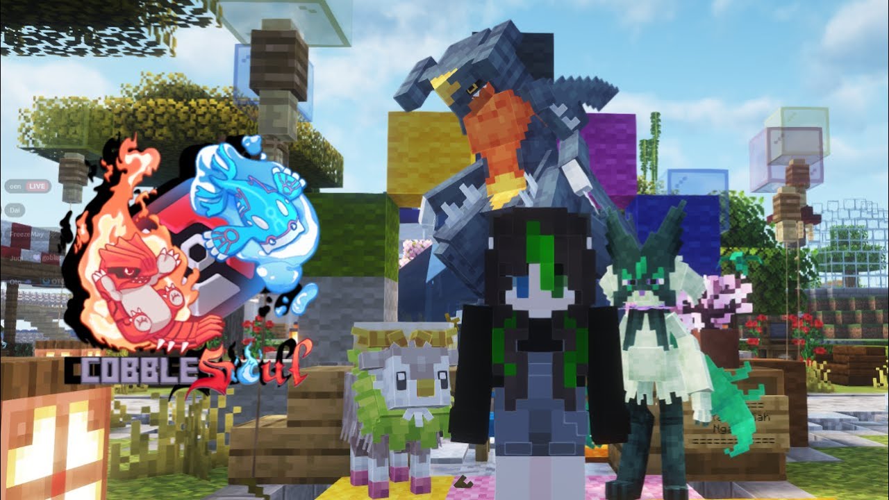 Balapan Pokemon || Cobblesouls
