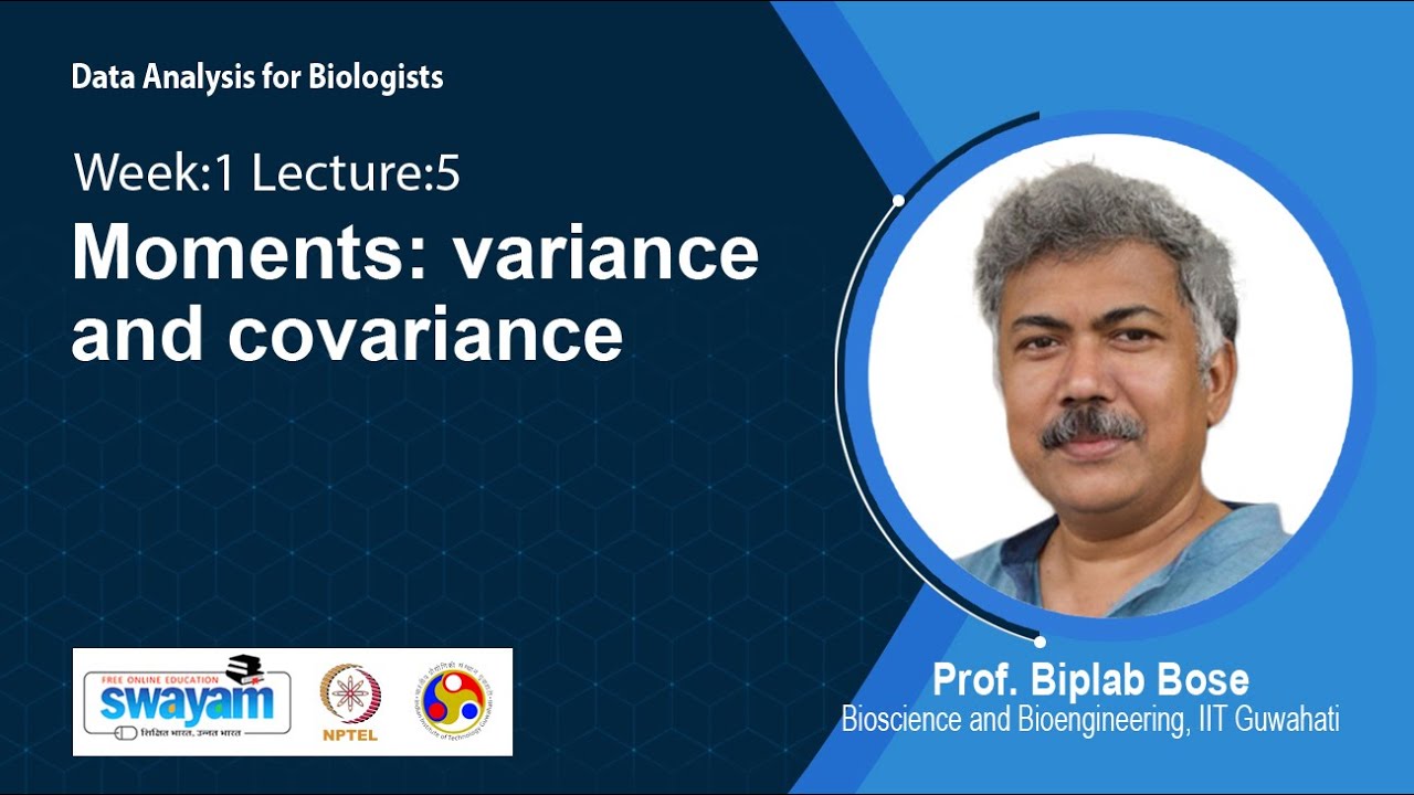 Lec 5: Moments: variance and covariance
