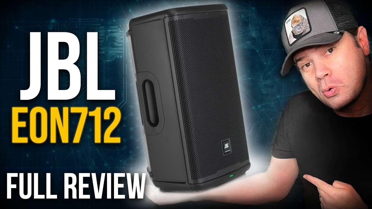 JBL EON712: The BEST Speaker at $500? (Honest Review)