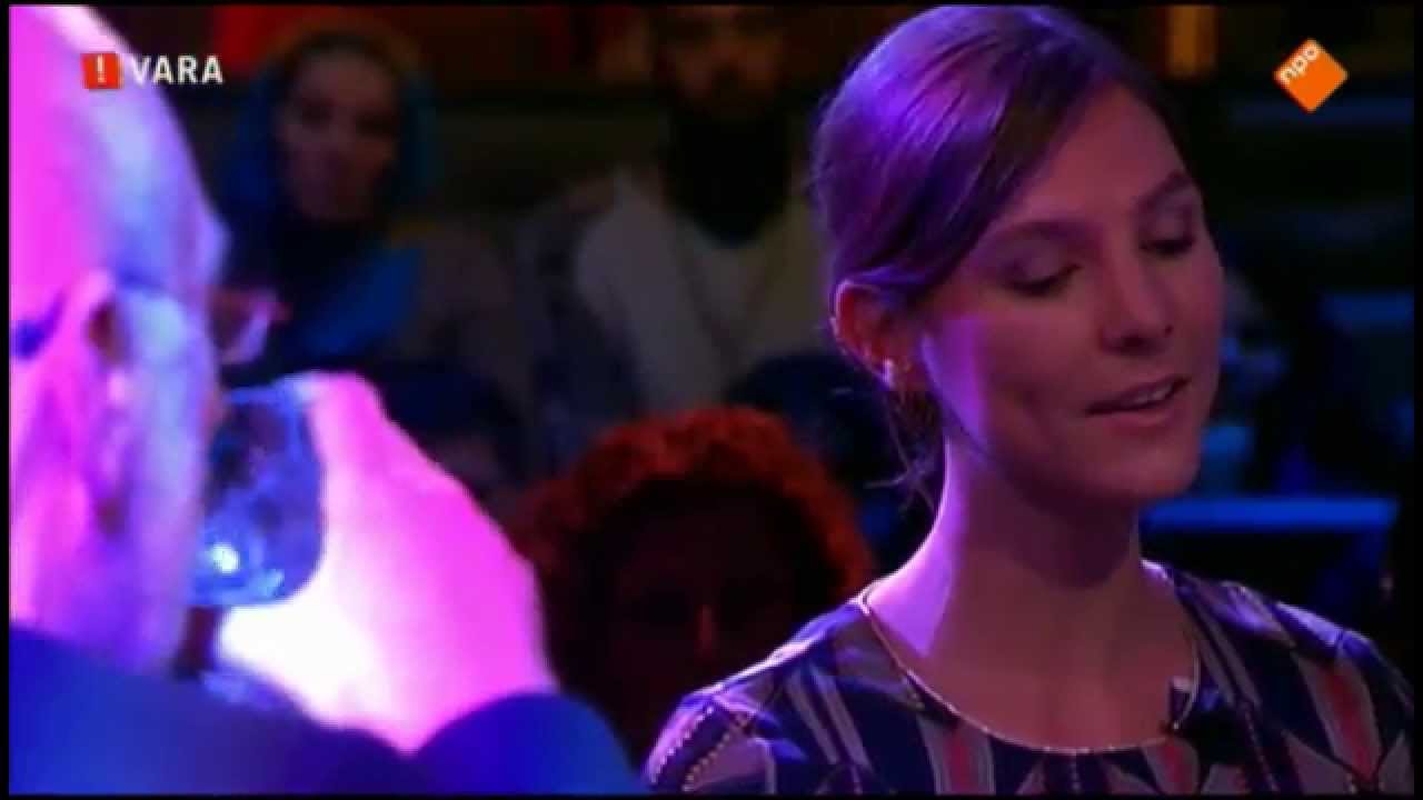 Lente van Zazi en Hans Dorrestijn bij Pauw