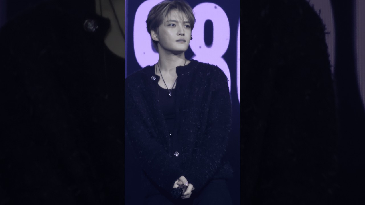 [eng/cc] 260208 Soundcheck | Kim Jaejoong (김재중) J-Party Asia Tour Fan Concert GALAXY 1986 in TAIPEI