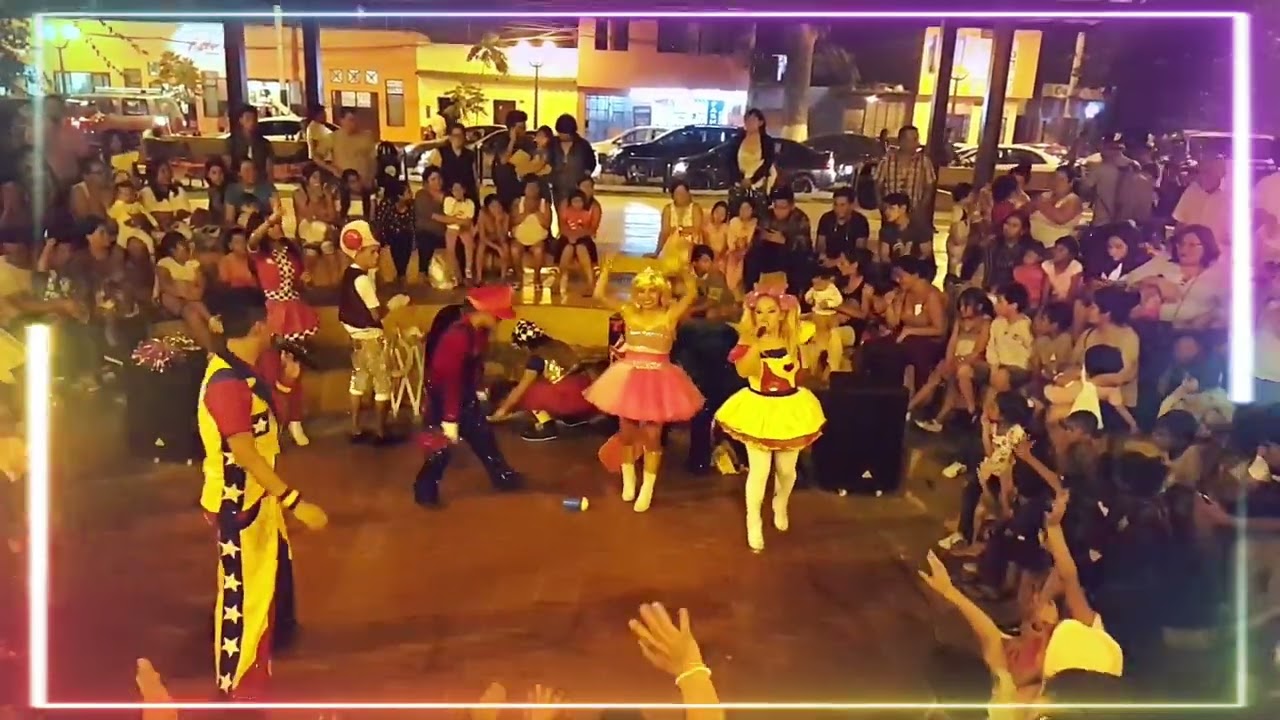 SHOW DE MARIO BROS
