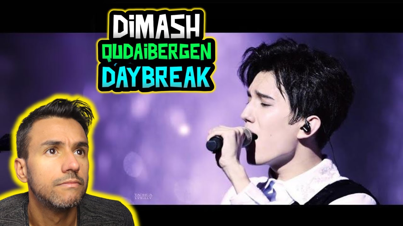 First Time Hearing 迪玛希 Dimash Qudaibergen - Daybreak (REACTION)