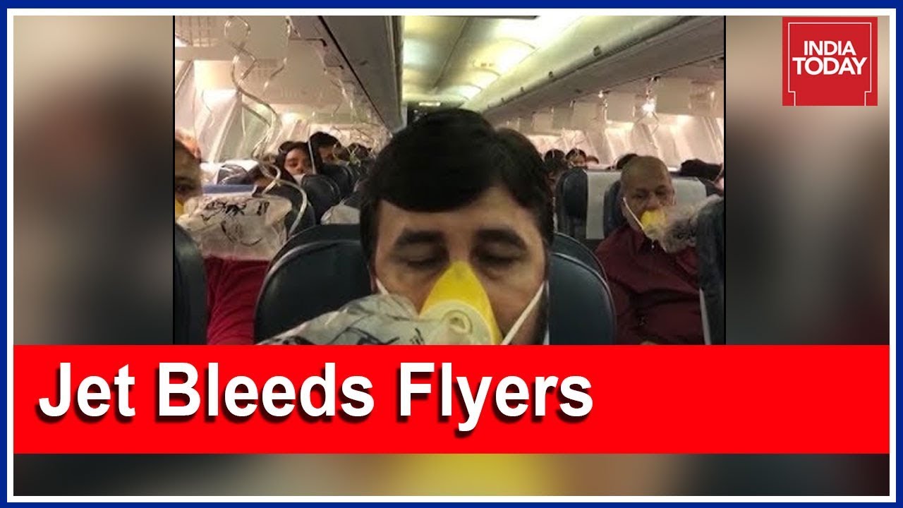 Probe Underway After 30 Flyers Get Nosebleeds Mid-Air In Mumbai-Jaipur Flight