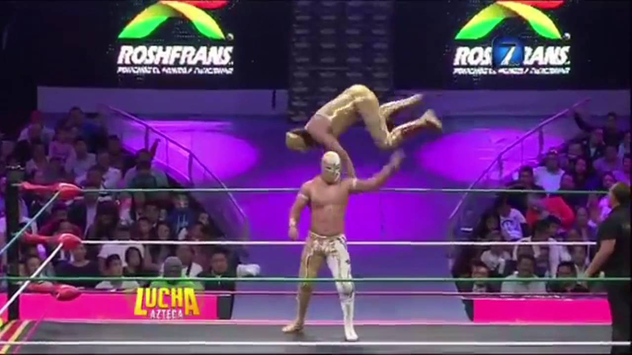 Epic Obscure Match Highlights Episode 17: Mascara Dorada (Gran Metalik) vs Mistico (Sin Cara)