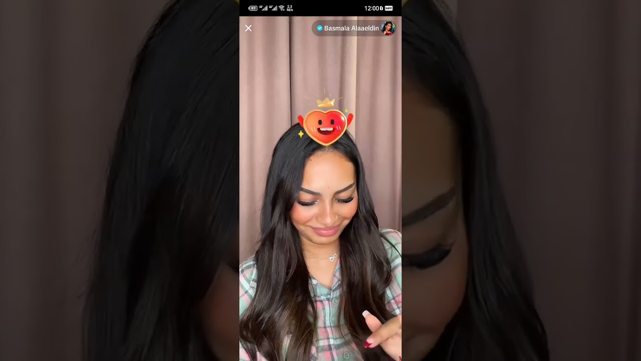 لايف بسمله علاء|Tik Tok|٤ديسمبر الجزء الاول😍