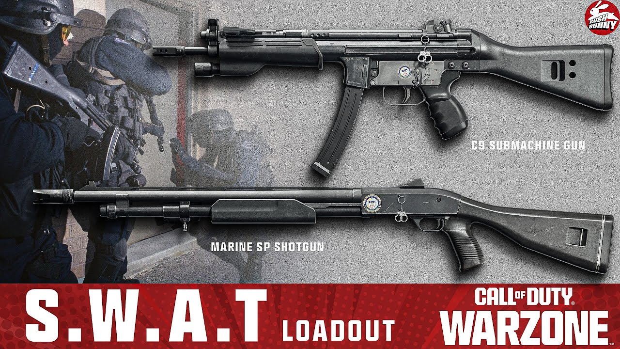 Classic S.W.A.T  Loadout in Call of Duty Warzone & BO6 MP | 4K gameplay