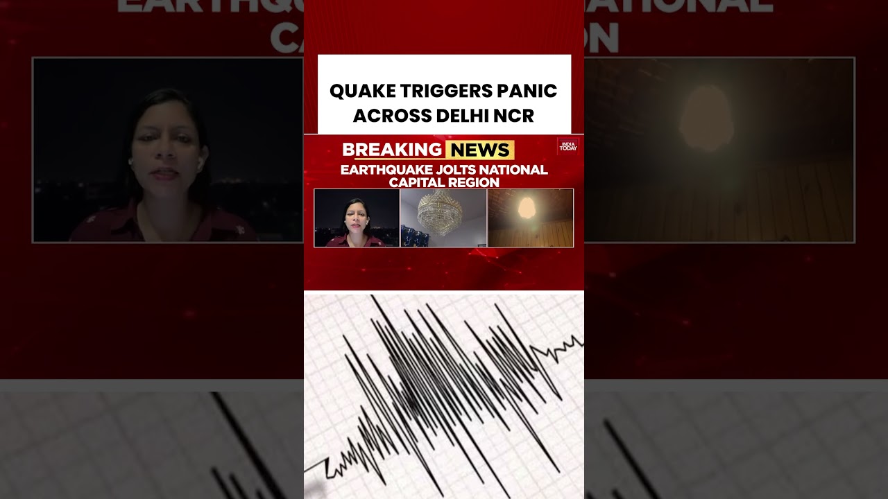 Afghanistan Earthquake Felt in India | What We Know #earthquake #delhincrearthquake  #afghanistan