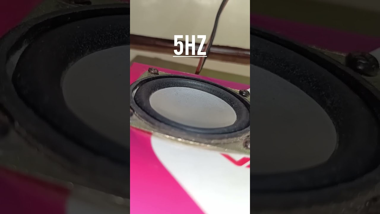 Bass test 1 hz to 15 hz