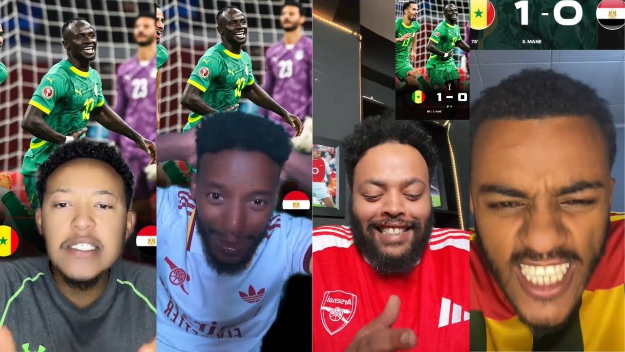 ታዋቂ tiktokers ከ ሴኔጋል 1 ለ 0 ድል በኋላ ምን አሉ??#mensurabdulkeni #cdsport