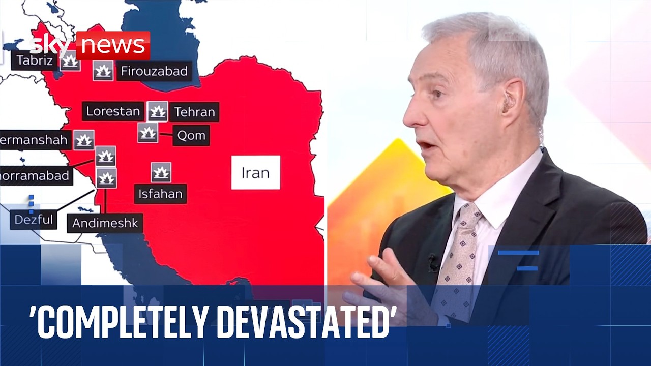 Michael Clarke reacts to escalating Middle East conflict | Sky News analysis