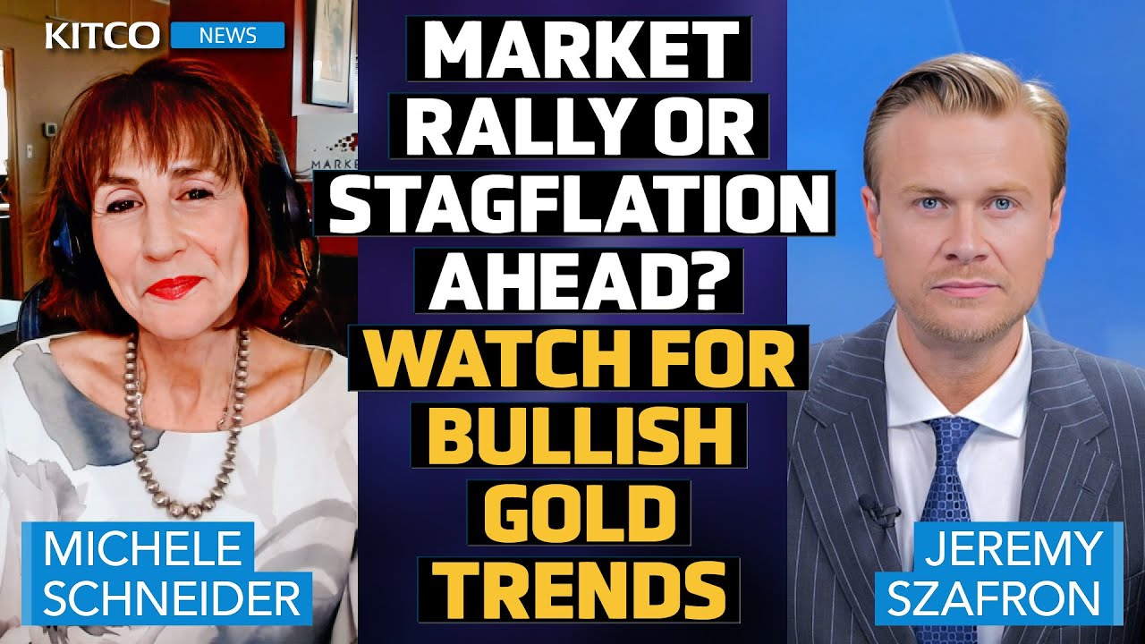 Is Stagflation Here? Market Warnings and Opportunities for Stock and Metals - Michele Schneider