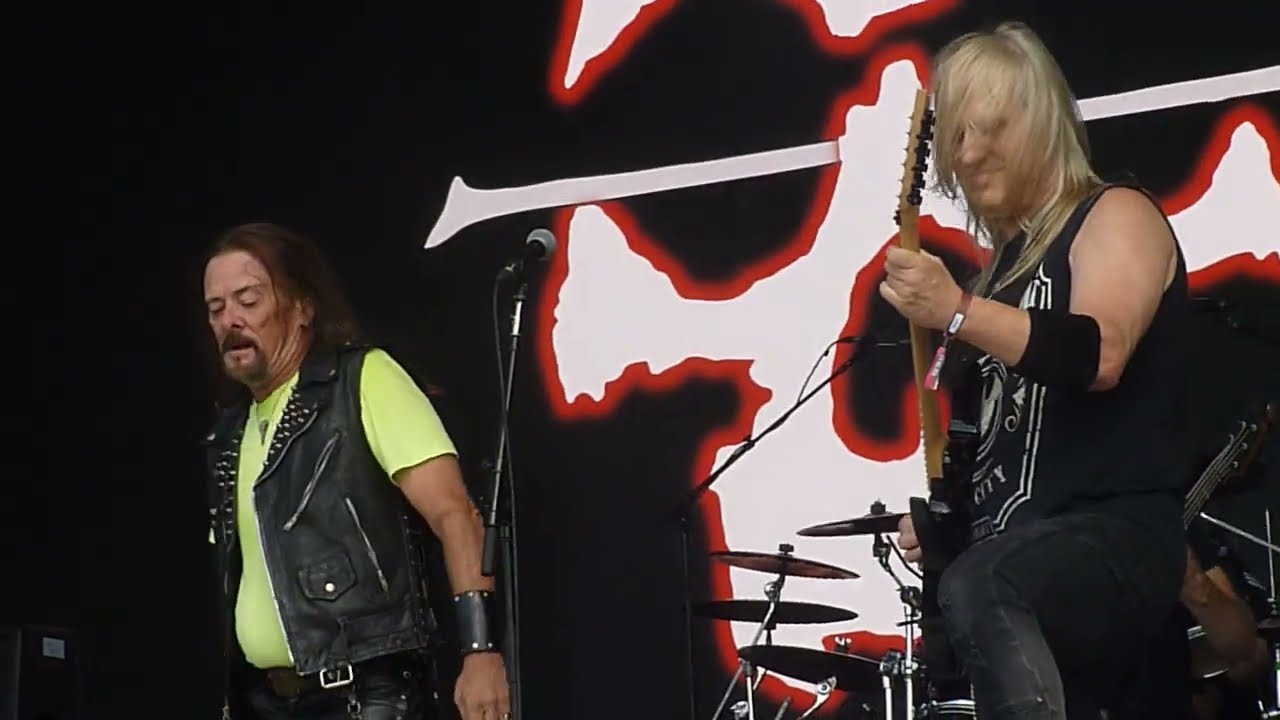 Flotsam And Jetsam : Brace For Impact, live at Bloodstock Festival 2025
