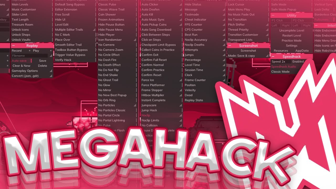 ЛУЧШИЙ ЧИТ ДЛЯ GEOMETRY DASH | MEGAHACK GD