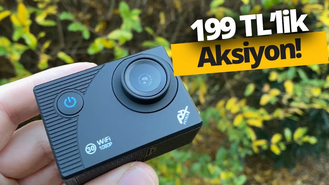 199 TL'ye aksiyon kamerası alırsanız ne olur?