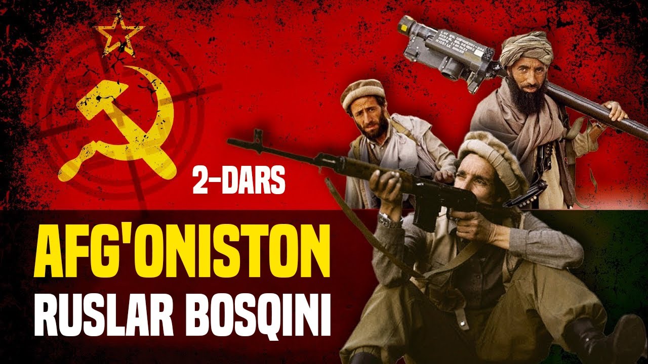 Afg'onistonga ruslar bosqini | Afg'oniston davlatining yaqin tarixi 2-dars | Ustoz Abdulloh Zufar
