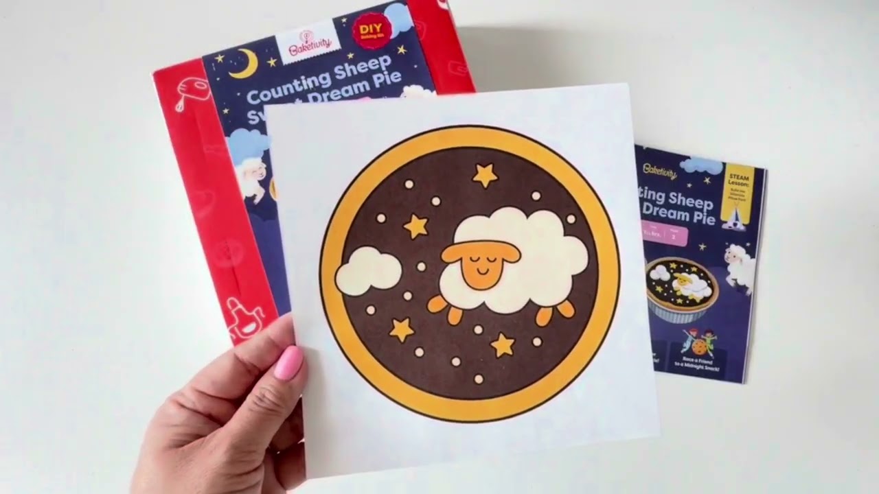 Counting Sheep Pie🐏 | Unboxing