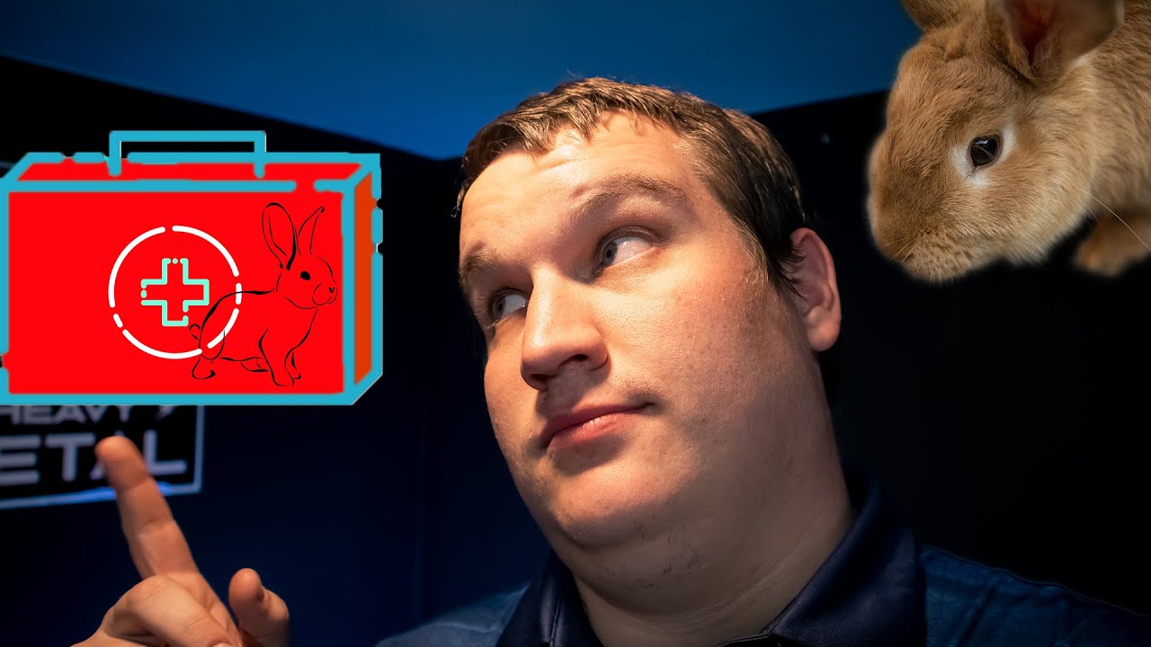 Rabbit first aid kit, what you need to know about your Rabbit Emergency Kit