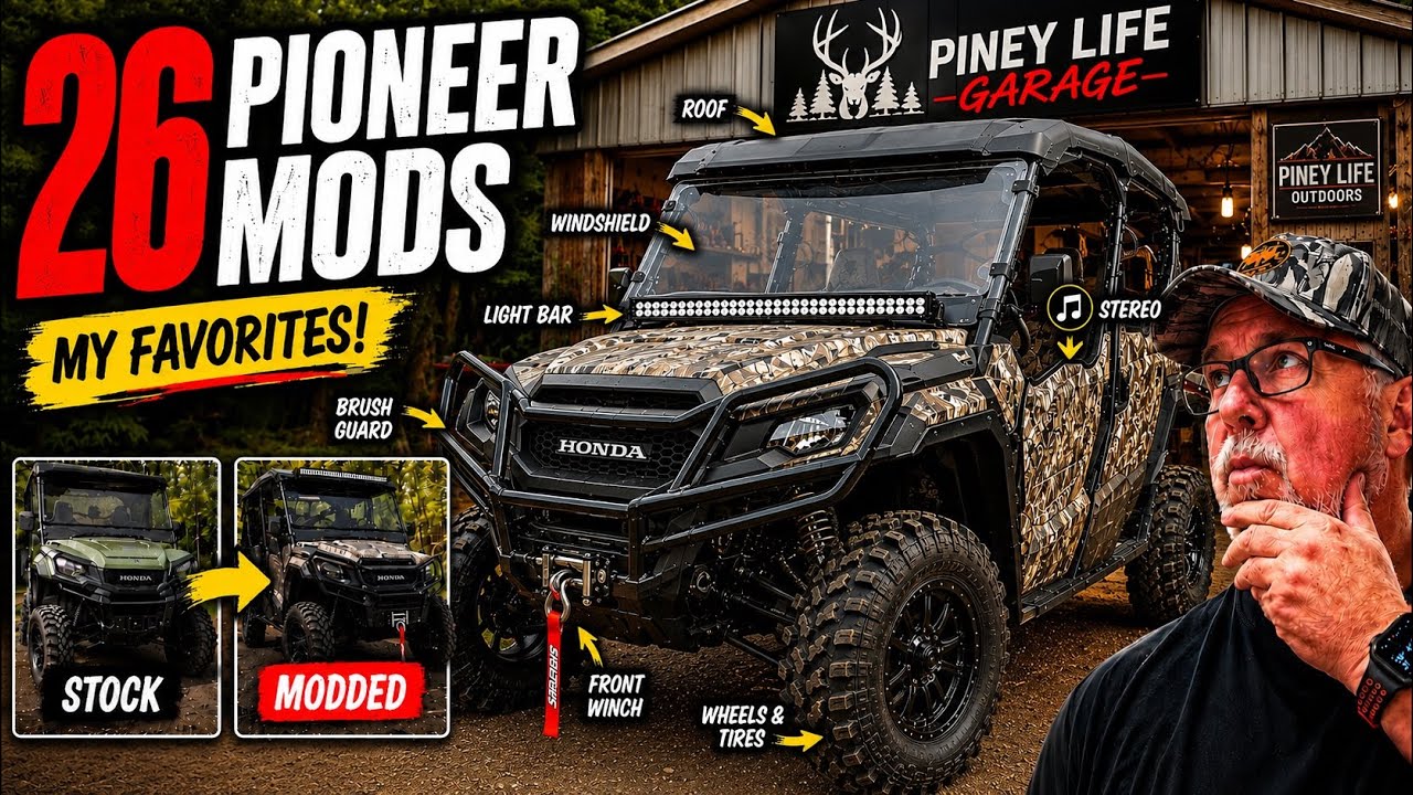 HONDA PIONEER 1000-5 ACCESSORIES 2023!     ((((   26 DIFFERENT ACCESSORIES   ))))