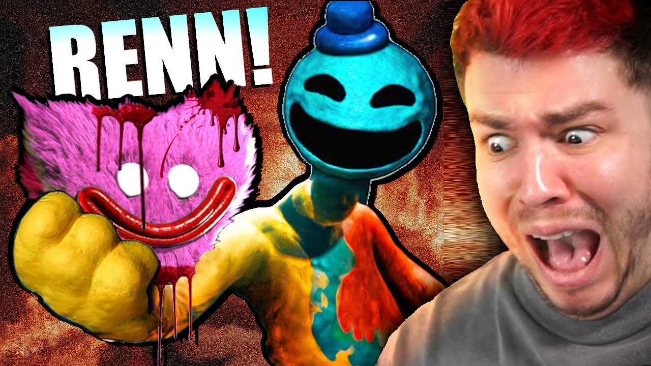 Vertrau NIEMALS Doey the Doughman 😭 POPPY PLAYTIME (Chapter 4)