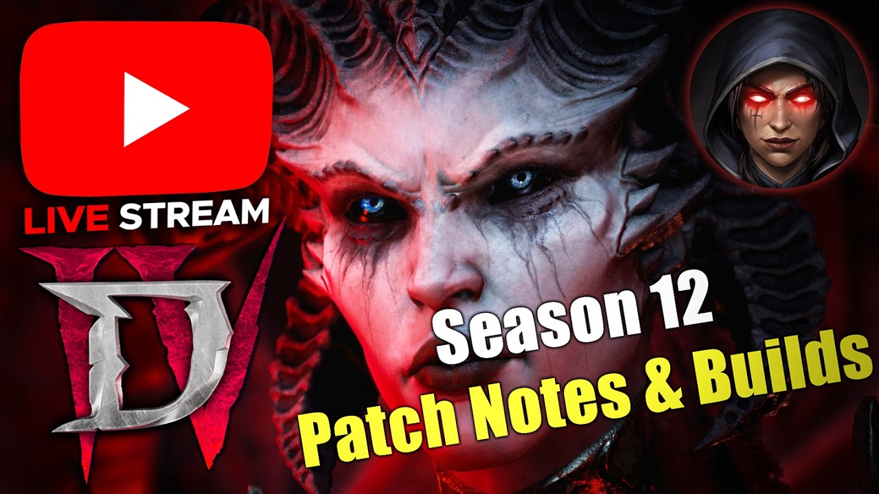 Diablo 4 - Season 12 Tier List out! Datamine Today? & Season Start Prep