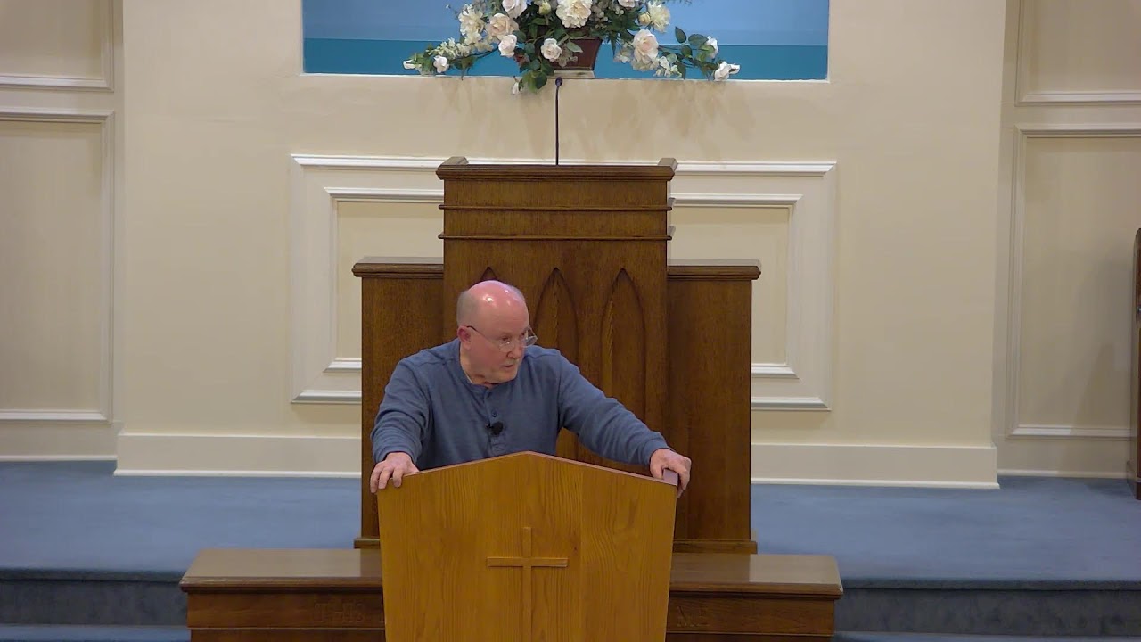 JOIN US FOR BIBLE STUDY - Wednesday Night 02-11-2026