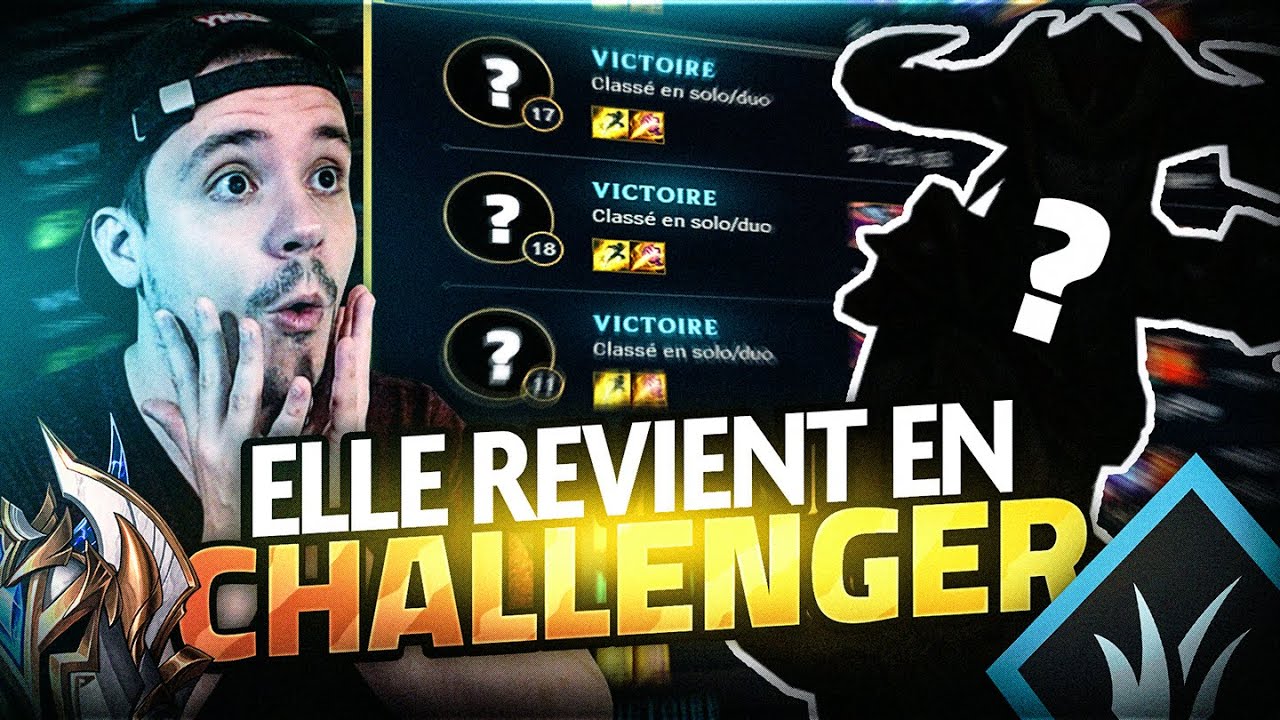 ELLE EST DE RETOUR EN HAUT NIVEAU APRES SON UP !