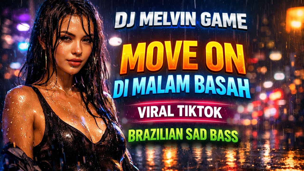 DJ MELVIN GAME – MOVE ON DI MALAM BASAH BRAZILIAN SAD BASS
