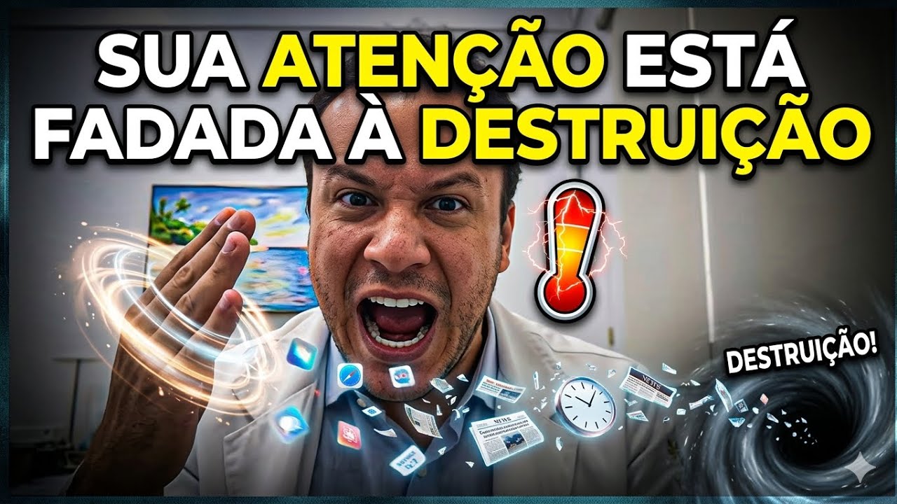 Sua atenção está fadada a destruicão. #4