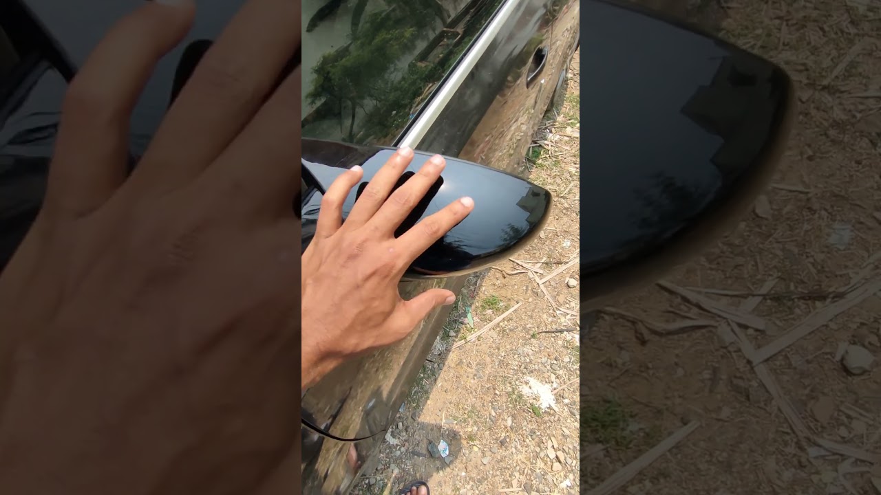 #vw #jetta #mk6 #mirror #cover #m5 #style . Grab your options Glossy/carbo fiber @MaxyModz