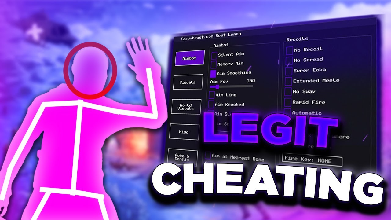 I BOUGHT a $5 RUST CHEAT and TESTED it on OFFICIAL SERVERS...